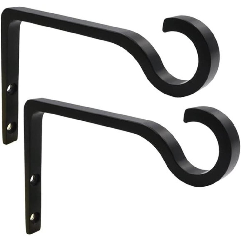 Hanging Plant Bracket 6inch Metal Plant Hook Shepherds Hook Decorative Wall